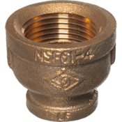 Lansdale Lead Free Bronze Reducing Coupling, Class 125
